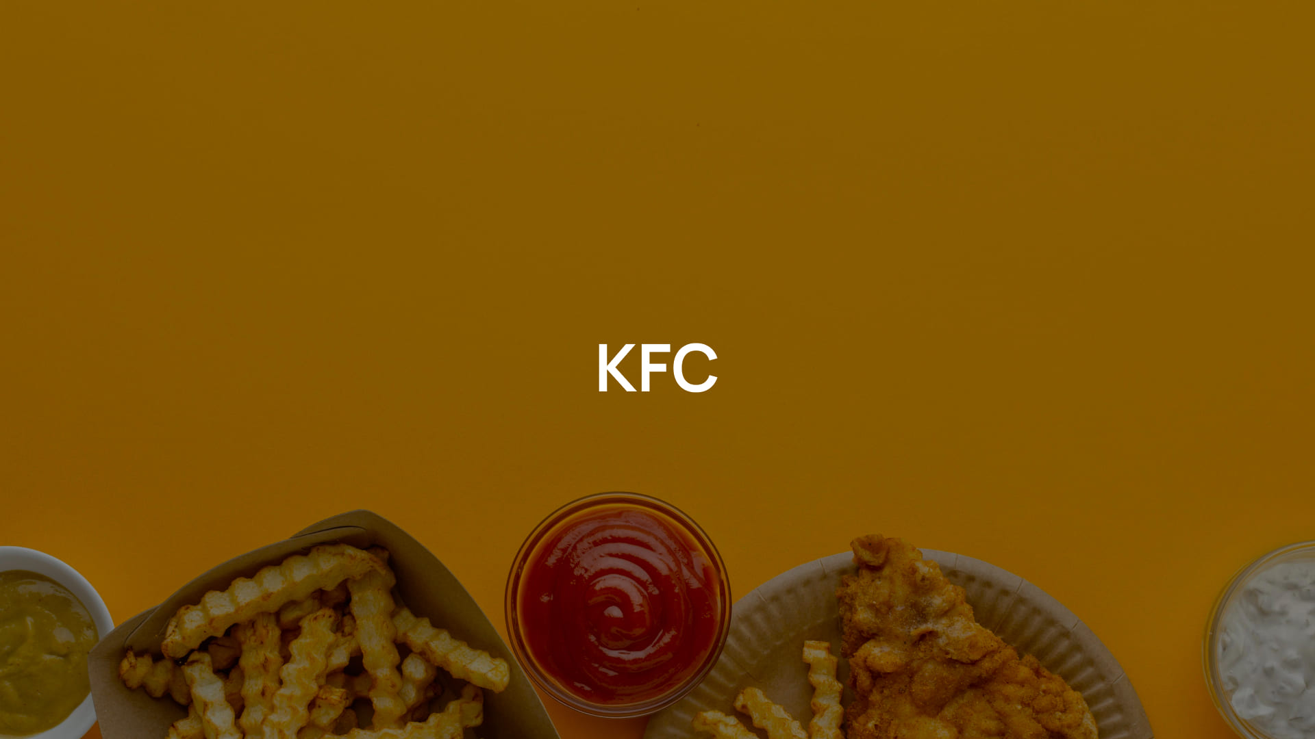 Cеть быстрого питания KFC